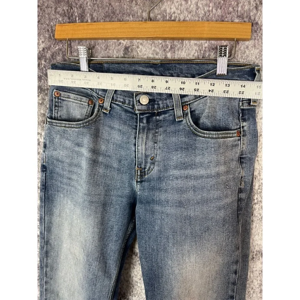 Levi's 511 Slim Straight Denim‎ Jeans Blue Men's 30 x 32
